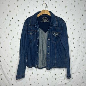 Jack Daniels Denim Jacket size XXL